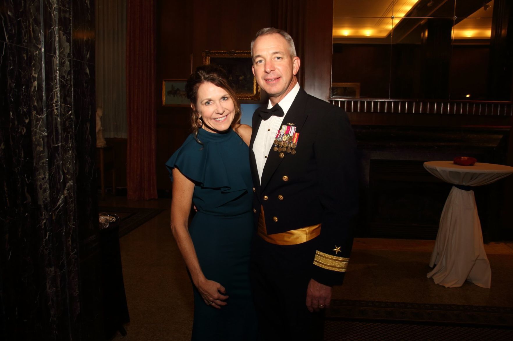 Elizabeth Scott, RDML Lance Scott
